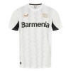 Original Fußballtrikot Bayer 04 Leverkusen Alejandro Grimaldo 20 Auswärtstrikot 2024-25 Für Herren